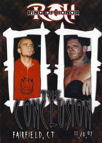 ROH: The Conclusion (2003) poster