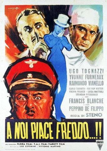 We Like It Cold (1960) poster