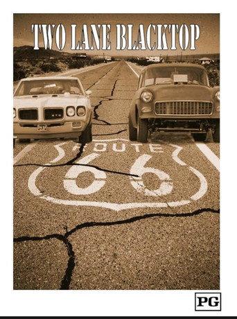 Two Lane Blacktop () poster