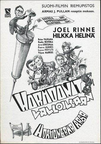 Hormoonit valloillaan (1948) poster