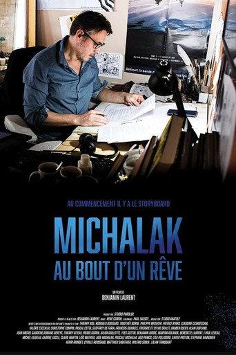 Des rêves et de l'encre - Michalak au bout d'un rêve - Au commencement il y a le storyboard (2021) poster