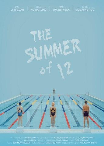 The Summer of 12 (2019) poster