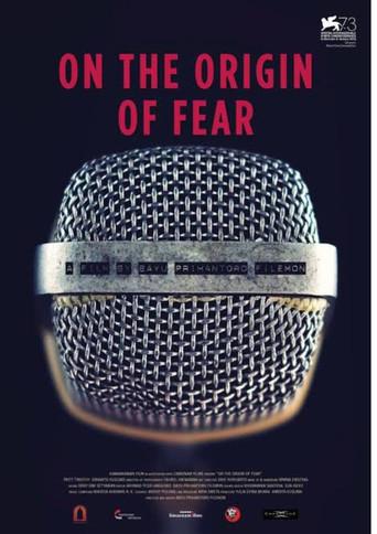 On the Origin of Fear (2016) poster