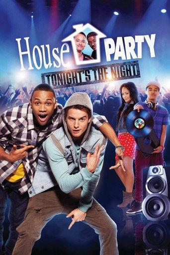House Party: Tonight's the Night (2013) poster