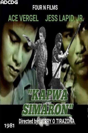 Kapwa Simaron (1981) poster