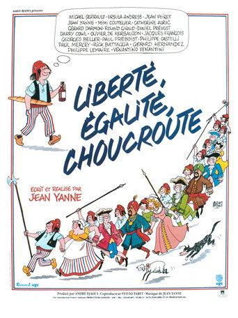 Liberté, égalité, choucroute (1985) poster