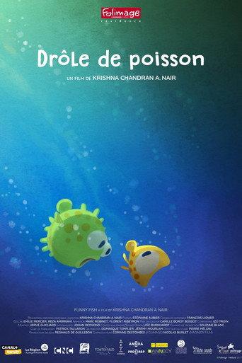 Funny Fish (2018) poster