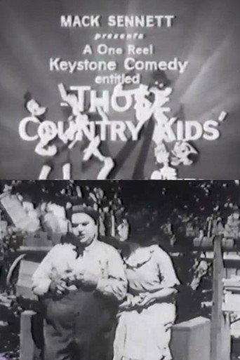 Those Country Kids (1914) poster