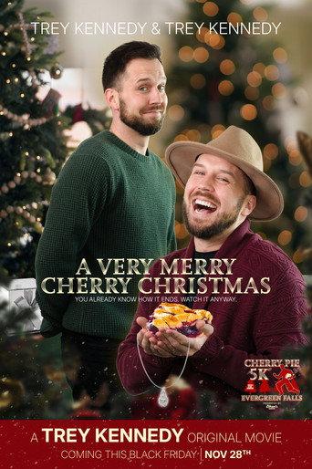 A Very Merry Cherry Christmas (2025) poster