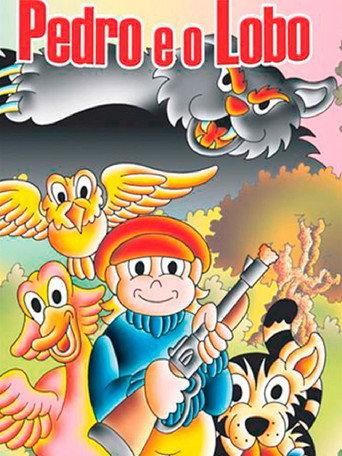 Pedro e o Lobo (2002) poster