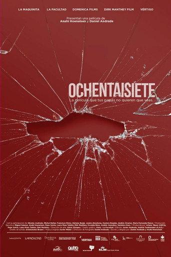 Ochentaisiete (2014) poster