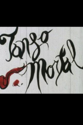 Tango mortal (1988) poster