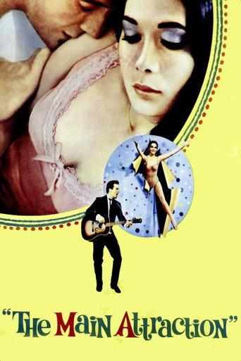 The Main Attraction (1962) poster
