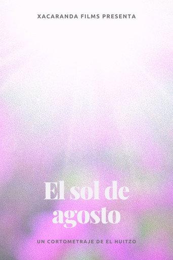 The sun of august (2021) poster