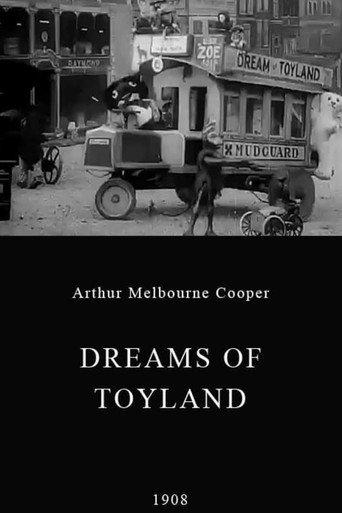 Dreams of Toyland (1908) poster