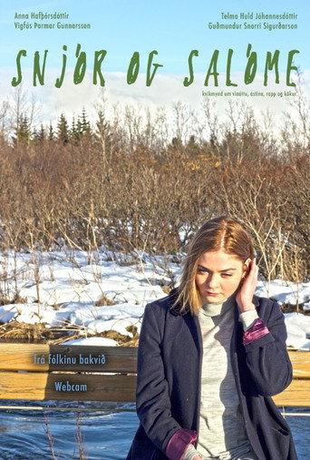 Snow and Salóme (2017) poster