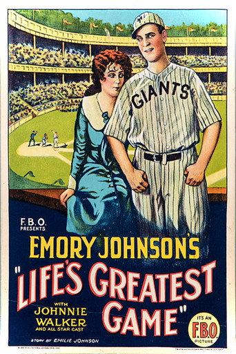 Life's Greatest Game (1924) poster