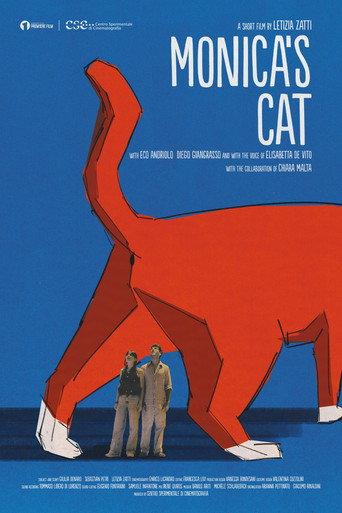 Il Gatto di Monica () poster