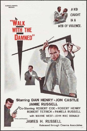 Walk With The Damned (1961) poster
