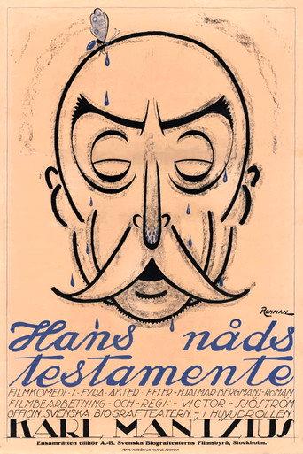 His Grace’s Will (1919) poster