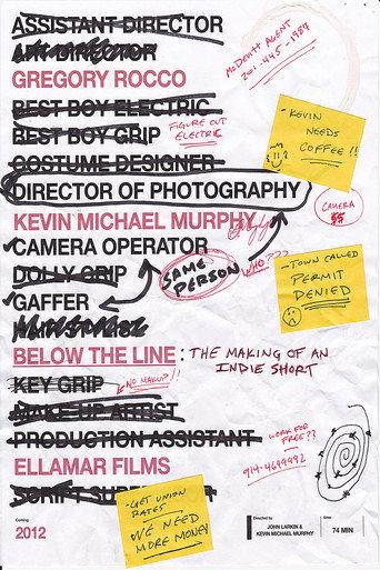 Below the Line (2011) poster