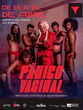 Pânico Vaginal (2021) poster
