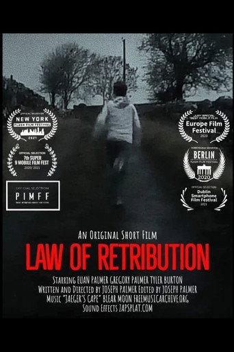 Law of Retribution (2020) poster