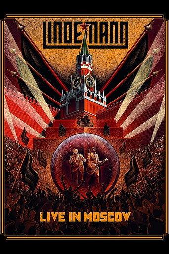 Lindemann: Live in Moscow (2021) poster