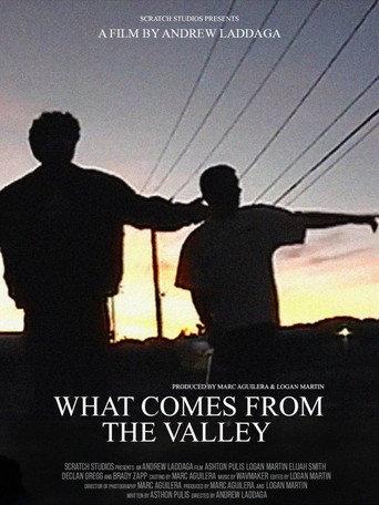 What Comes From the Valley (2026) poster