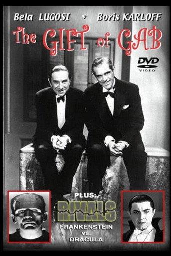 Gift of Gab (1934) poster