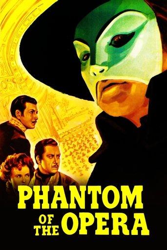 Phantom of the Opera (1943) poster