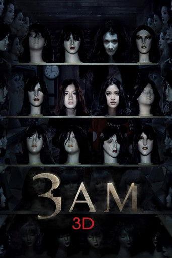 3 A.M. 3D (2012) poster