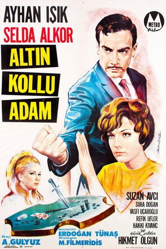 Altın Kollu Adam (1966) poster