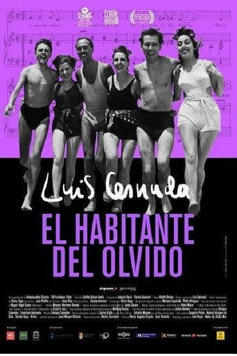 Luis Cernuda, el habitante del olvido (2023) poster