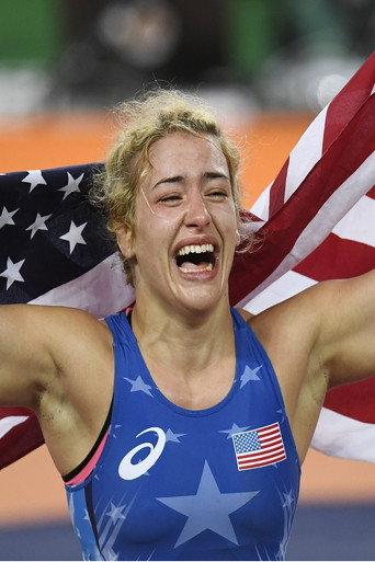 Helen Maroulis: Girls Can't Wrestle (2017) poster