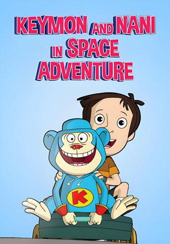 Keymon and Nani in Space Adventure (2012) poster