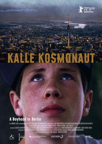 Kalle Kosmonaut (2022) poster