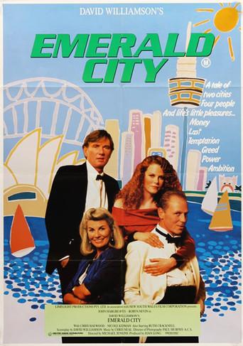 Emerald City (1988) poster