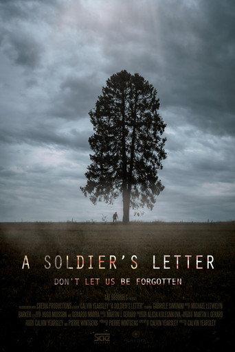 A Soldier's Letter (2021) poster