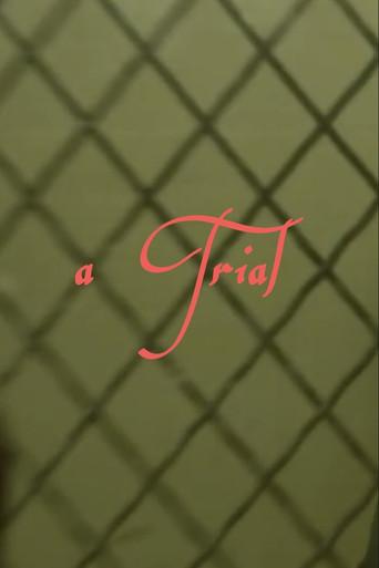 “A Trial” (2025) poster