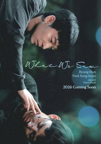 What We Saw (2026) poster