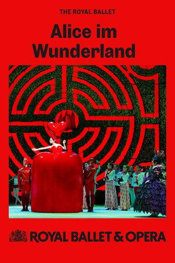 Royal Ballet & Opera 2024/25: Alice's Adventures in Wonderland (2024) poster