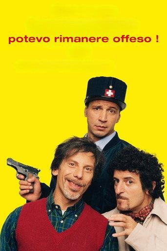 I could have been offended! (2001) poster