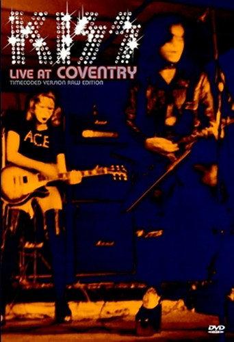 Kiss: Live At Coventry (1973) poster