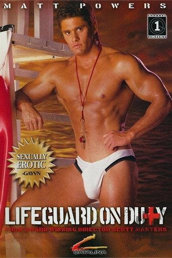 Lifeguard On Duty (1990) poster