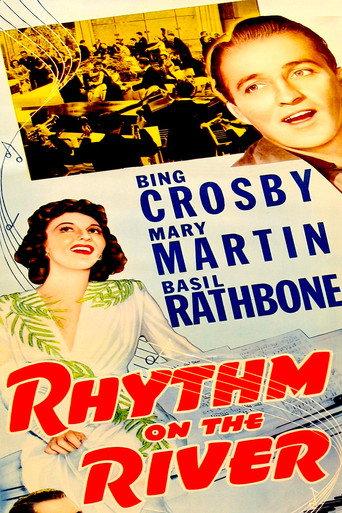 Rhythm on the River (1940) poster