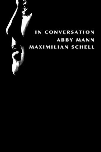 In Conversation: Abby Mann and Maximillian Schell (2004) poster