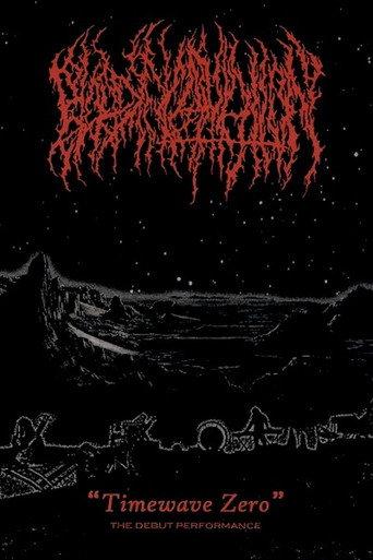 Blood Incantation "Timewave Zero" Live - Album Release Show (2023) poster