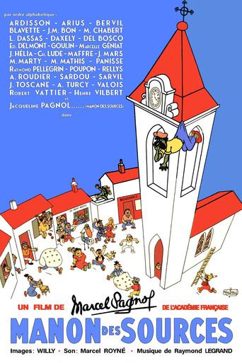 Manon of the Spring (1953) poster