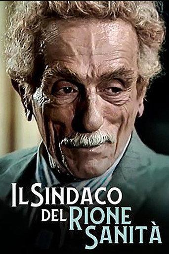 The Mayor of Rione Sanità (1979) poster